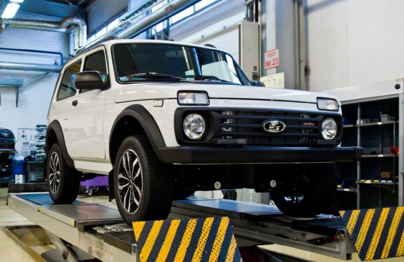 Обновленная Lada Niva Sport с мощным двигателем