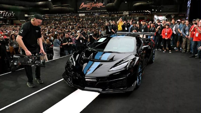 Первый Chevrolet Corvette ZR1 продан за рекордную сумму