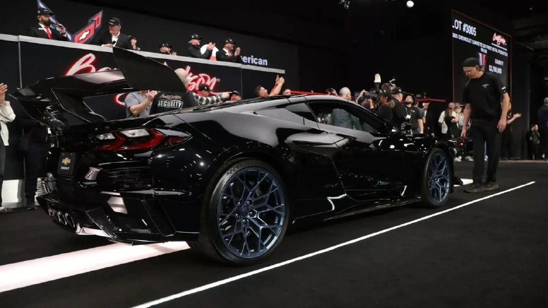 Первый Chevrolet Corvette ZR1 продан за рекордную сумму