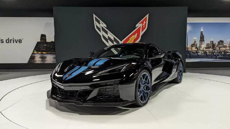 Первый Chevrolet Corvette ZR1 продан за рекордную сумму