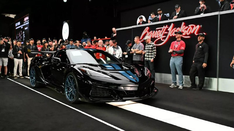 Первый Chevrolet Corvette ZR1 продан за рекордную сумму