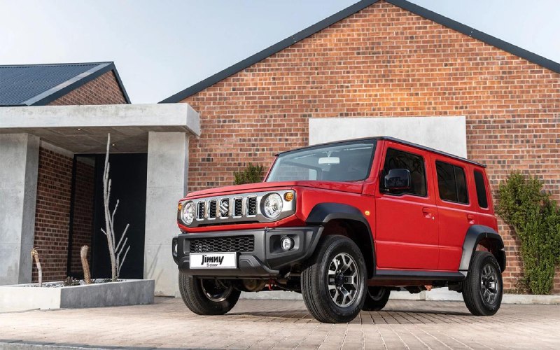 Появилась новая версия Suzuki Jimny с уникальными предложениями