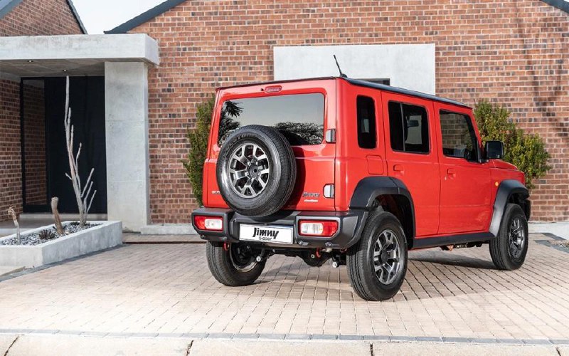 Появилась новая версия Suzuki Jimny с уникальными предложениями