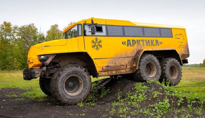 Автобус-вездеход «Арктика» от завода «Урал»: подробности и сроки запуска