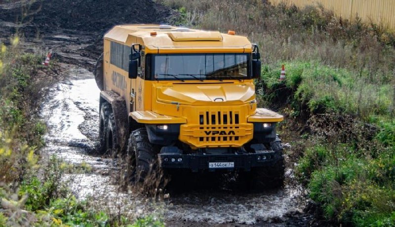 Автобус-вездеход «Арктика» от завода «Урал»: подробности и сроки запуска