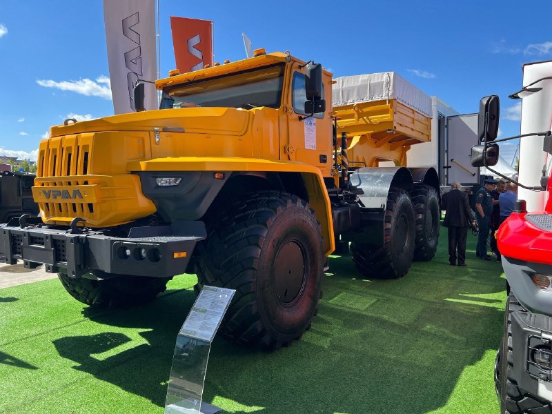 Автобус-вездеход «Арктика» от завода «Урал»: подробности и сроки запуска