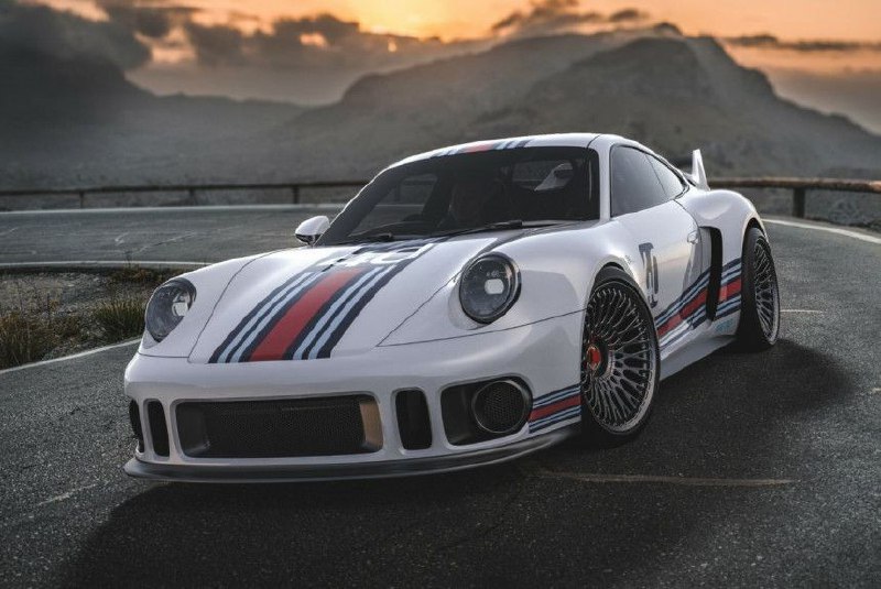 Rezvani RR1: новый взгляд на легендарный Porsche 911