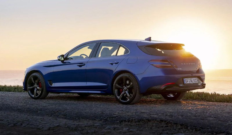 Электромобиль нового поколения: Genesis G70 вскоре перейдет на электротягу