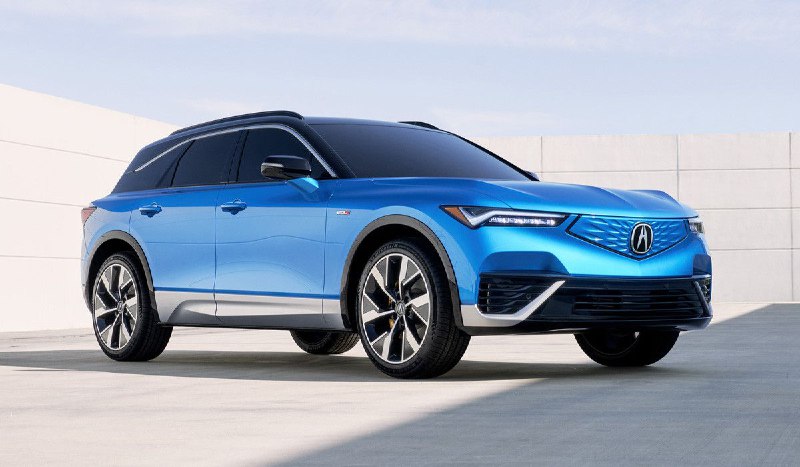 Acura изменяет курс в электрической стратегии