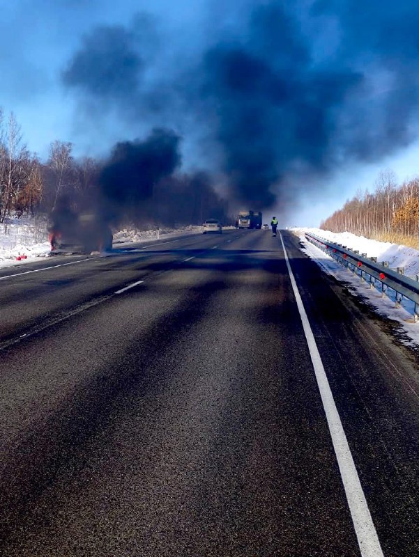Оперативная помощь автоинспекторов: случай из Хабаровского края
