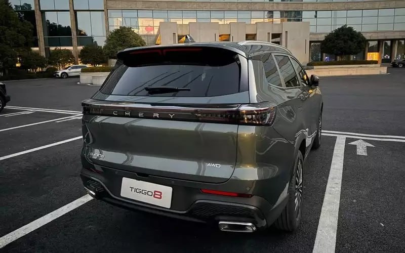 Новая модель Chery Tiggo 8: ожидаем в России