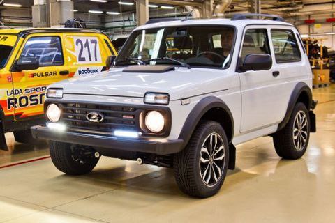 Новая Niva Sport: динамика и характеристики
