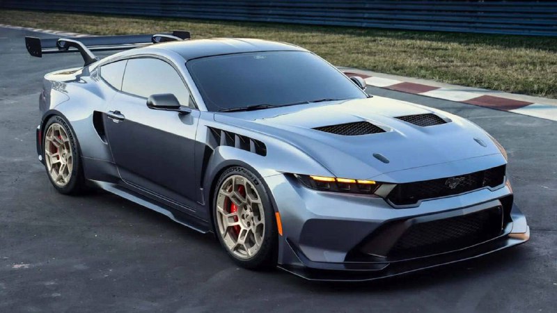 Ford вводит ограничения на перепродажу Mustang GTD