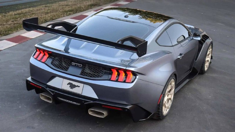 Ford вводит ограничения на перепродажу Mustang GTD