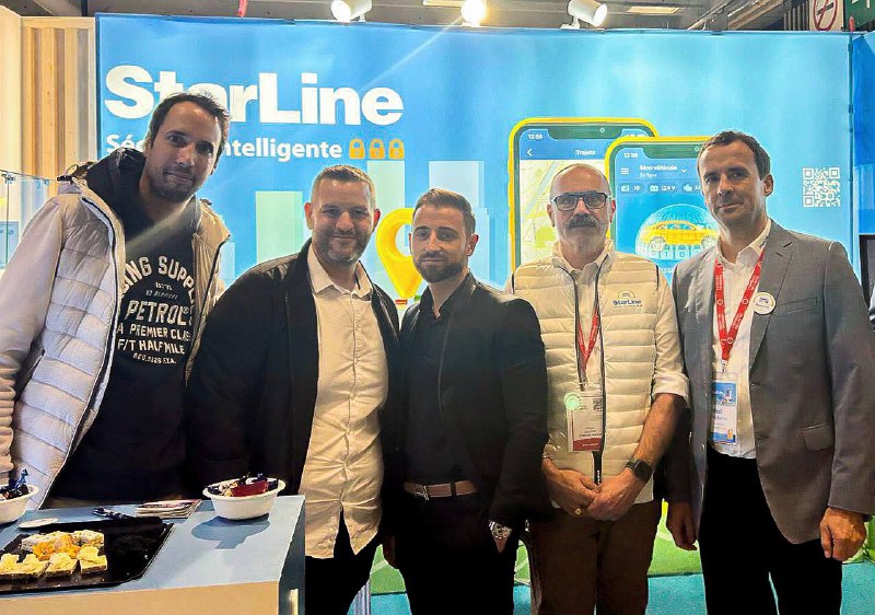 Участие StarLine в выставке Mondial de l’Auto Paris 2024
