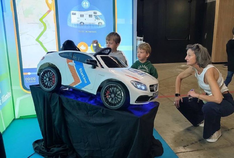 Участие StarLine в выставке Mondial de l’Auto Paris 2024