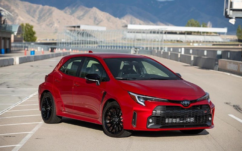 Появление нового Toyota GR Corolla в России