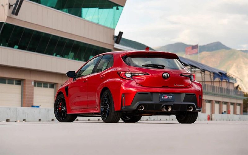 Появление нового Toyota GR Corolla в России
