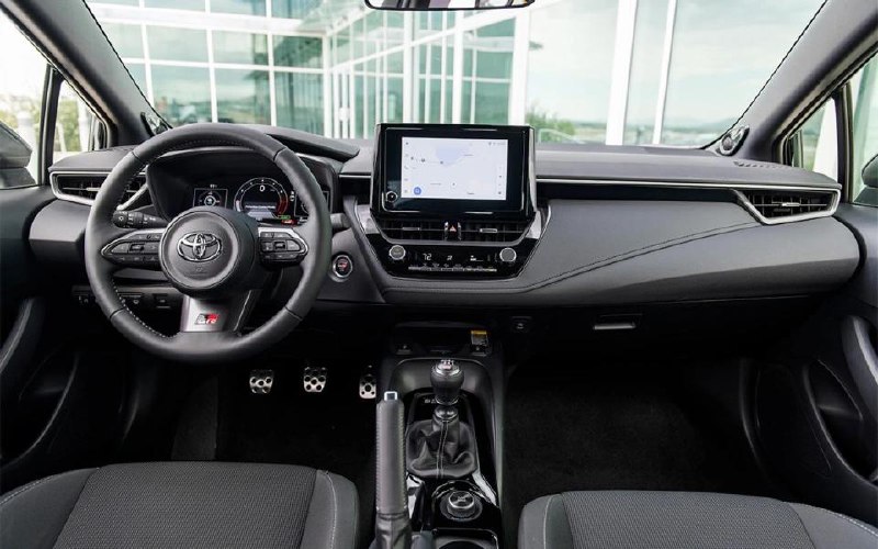 Появление нового Toyota GR Corolla в России