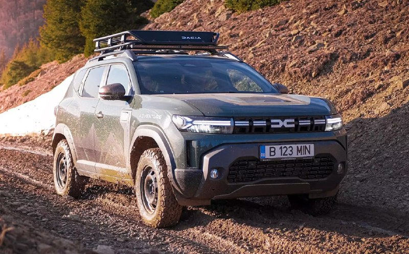 Внедорожная версия Duster Adventure появилась в Румынии