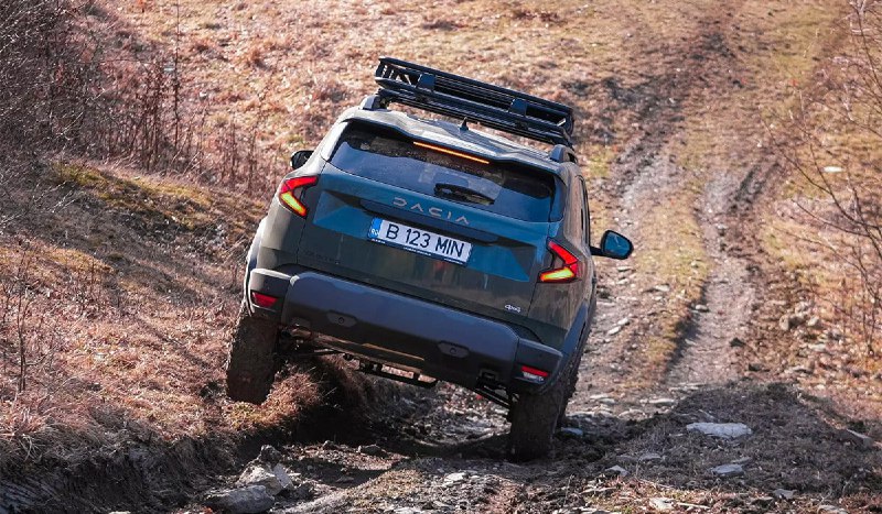 Внедорожная версия Duster Adventure появилась в Румынии
