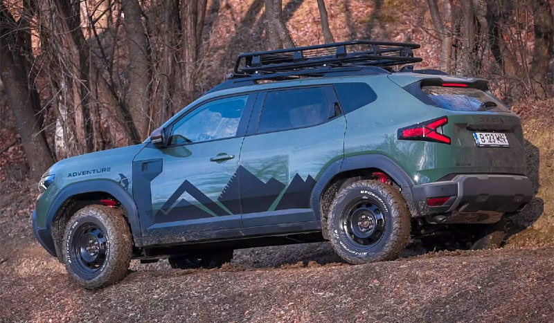 Внедорожная версия Duster Adventure появилась в Румынии