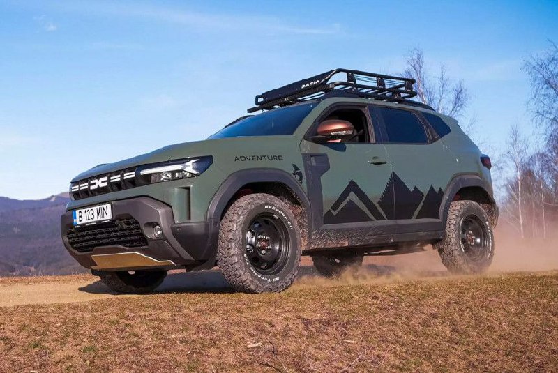 Ограниченный выпуск внедорожного Dacia Duster Adventure