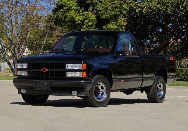 Раритетный Chevrolet 454 SS выставлен на продажу