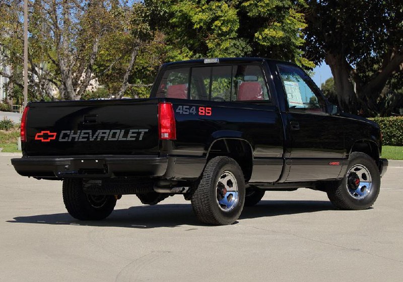Раритетный Chevrolet 454 SS выставлен на продажу