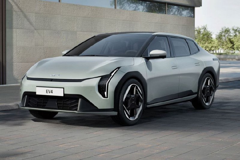 Kia EV4: новая электромобильная модель