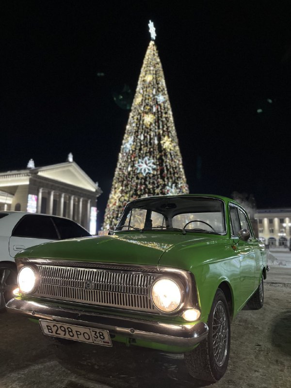 Необычный ИЖ Москвич 412: мощный слипер на базе классического автомобиля