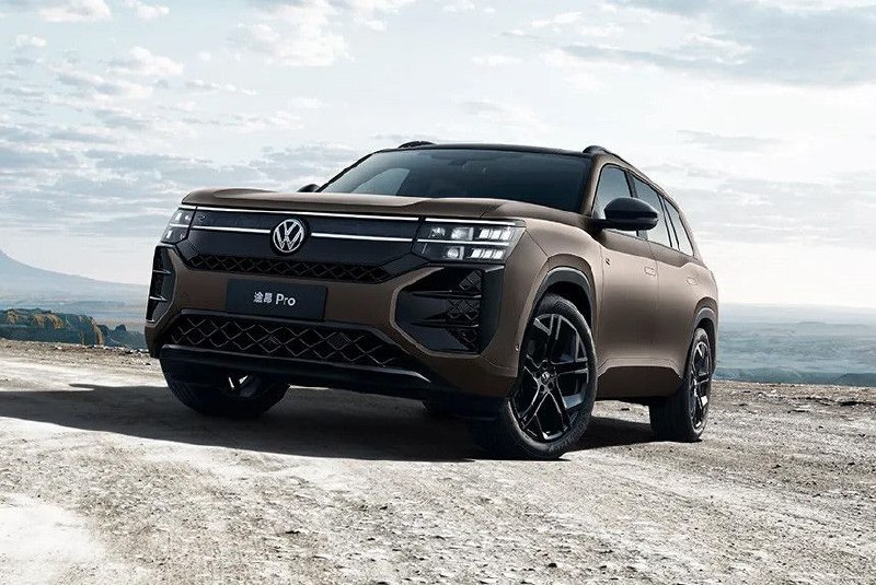 Новый Volkswagen Teramont Pro: Запуск второго поколения кроссовера