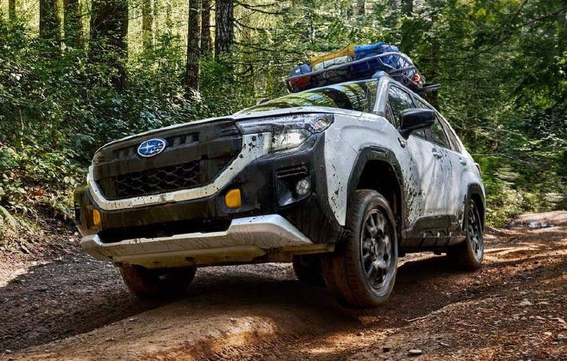 Обновлённый Subaru Forester в версии Wilderness