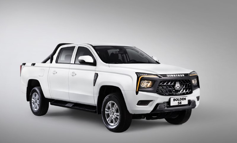 Sinotruk запускает новый пикап Bolden S6