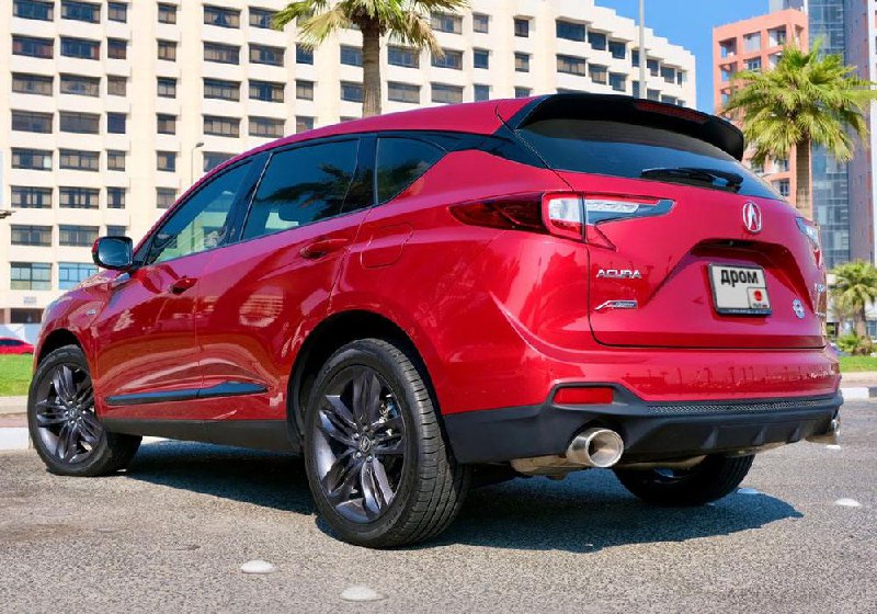 Впечатления о Acura RDX: анализ женского отзыва
