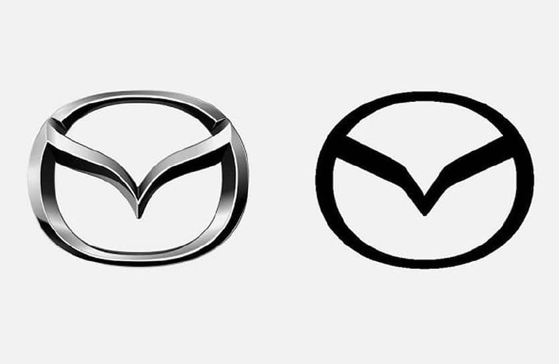 Mazda обновляет логотип после 28 лет