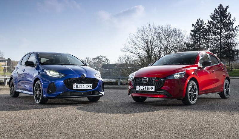 Mazda 2 покидает европейский рынок