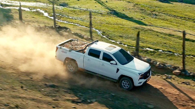 Пикап Sinotruk Bolden S6 выходит на российский рынок
