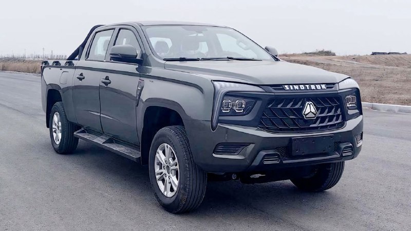 Пикап Sinotruk Bolden S6 выходит на российский рынок