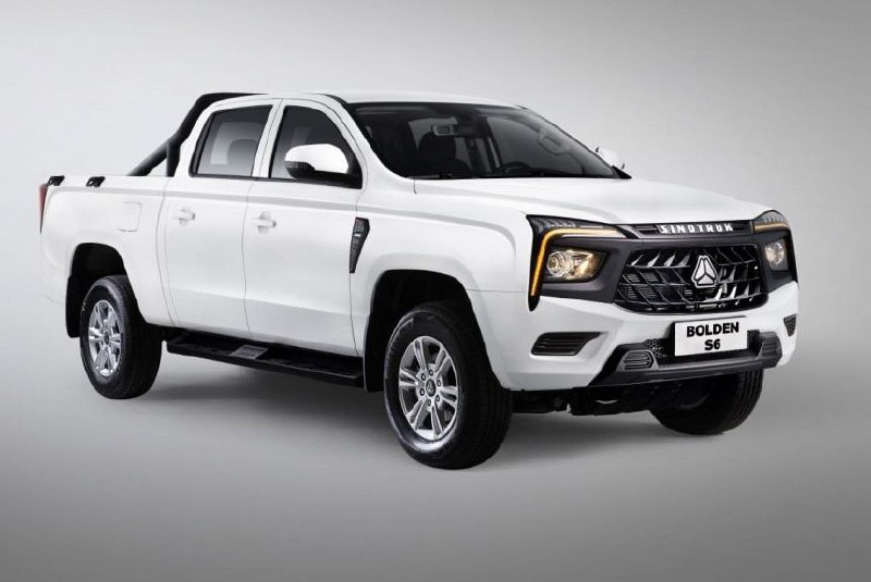 Пикап Sinotruk Bolden S6 выходит на российский рынок
