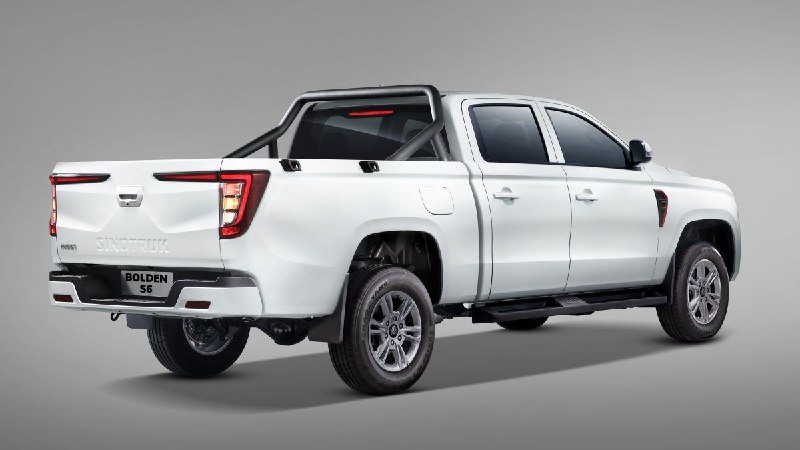 Пикап Sinotruk Bolden S6 выходит на российский рынок