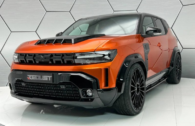 Новый стайлинг-пакет для Dacia Duster от немецкого дилера
