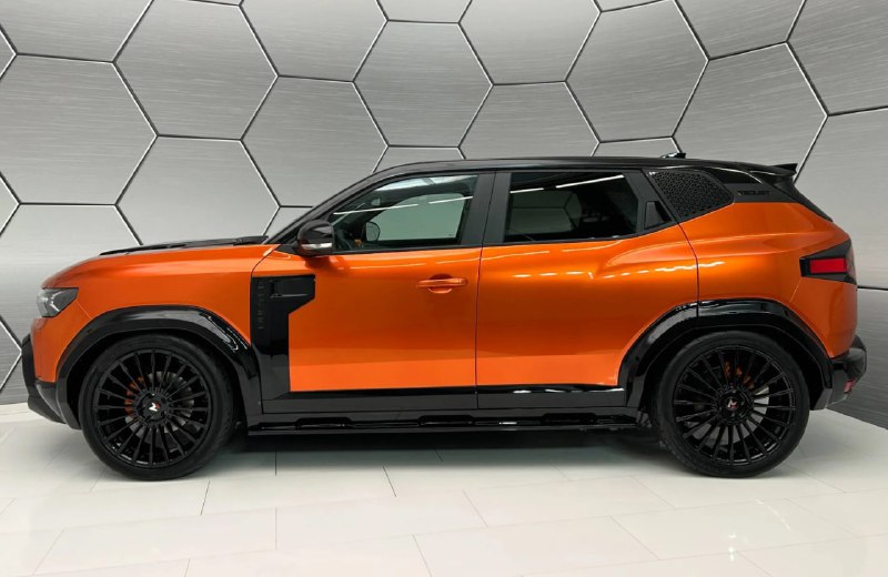 Новый стайлинг-пакет для Dacia Duster от немецкого дилера