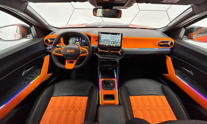 Новый стайлинг-пакет для Dacia Duster от немецкого дилера