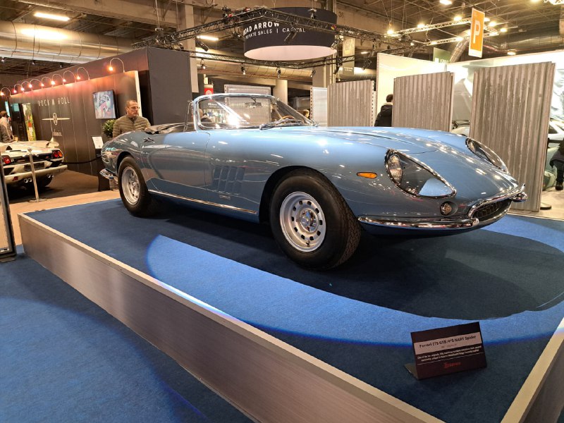 Автошоу Retromobile 2025: Классические и современные Ferrari