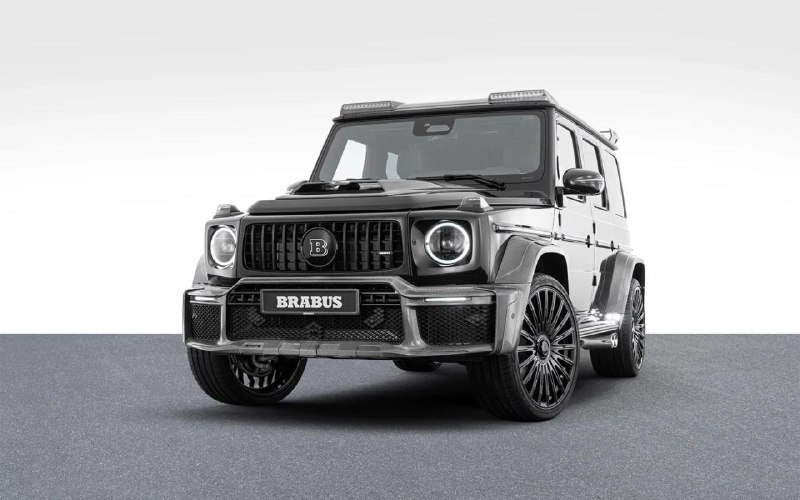 Новый Mercedes-Benz AMG G63 с обвесом Brabus: премиум-внедорожник в России