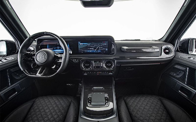 Новый Mercedes-Benz AMG G63 с обвесом Brabus: премиум-внедорожник в России