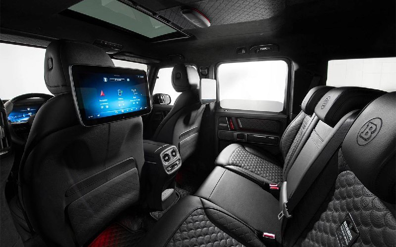 Новый Mercedes-Benz AMG G63 с обвесом Brabus: премиум-внедорожник в России