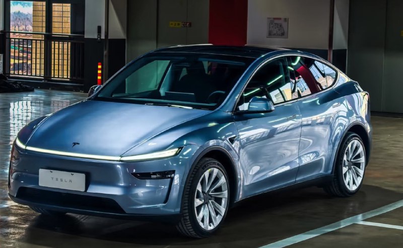 Начало производства обновленной Tesla Model Y в Китае