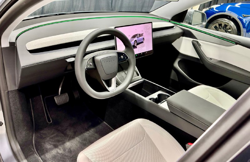 Начало производства обновленной Tesla Model Y в Китае